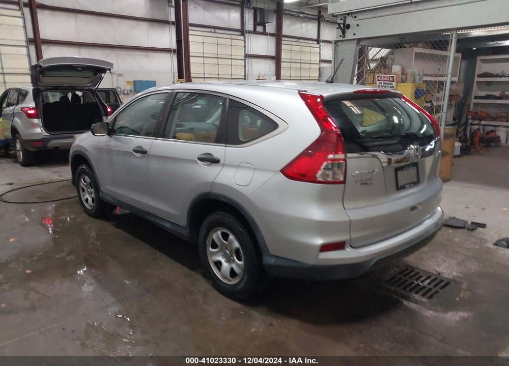 2016 HONDA CR-V LX VIN: 2HKRM4H31GH680330