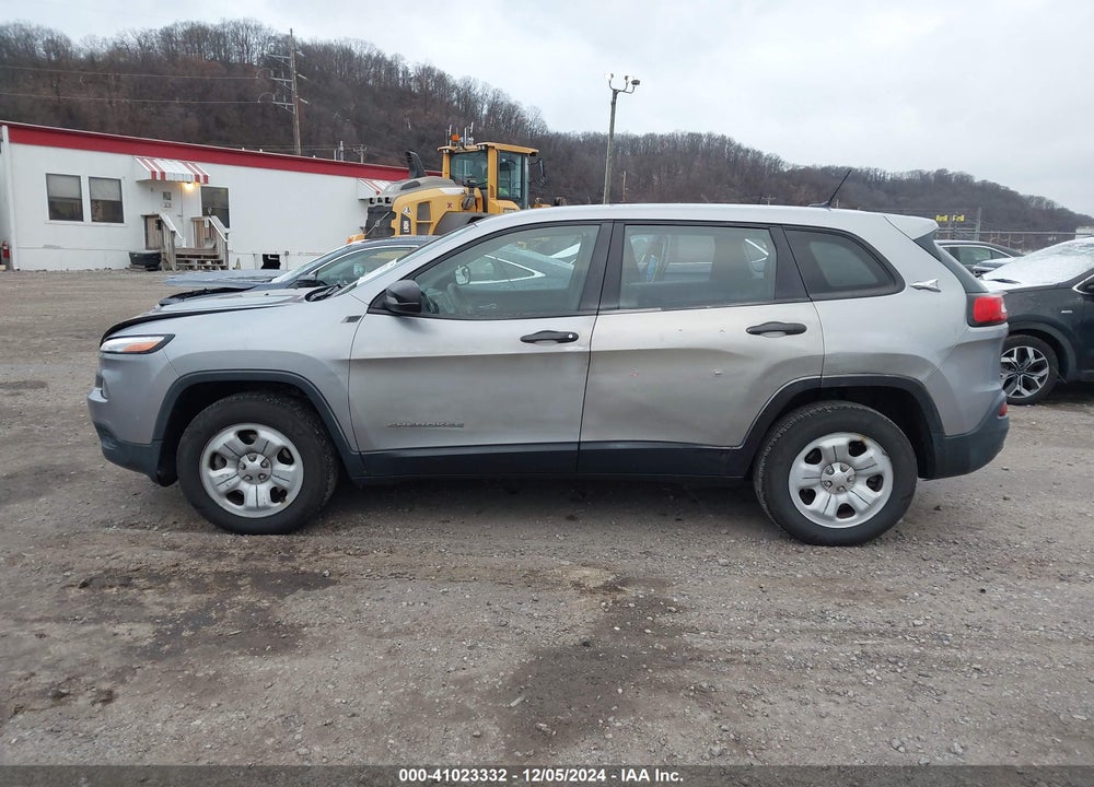 2014 JEEP CHEROKEE SPORT VIN: 1C4PJMAB6EW120988