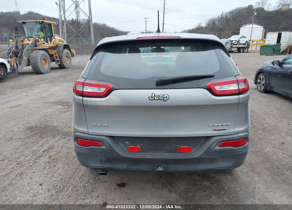 2014 JEEP CHEROKEE SPORT VIN: 1C4PJMAB6EW120988