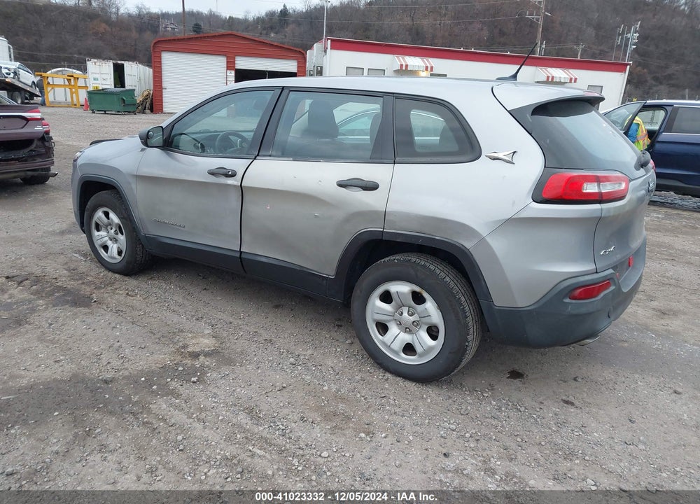 2014 JEEP CHEROKEE SPORT VIN: 1C4PJMAB6EW120988