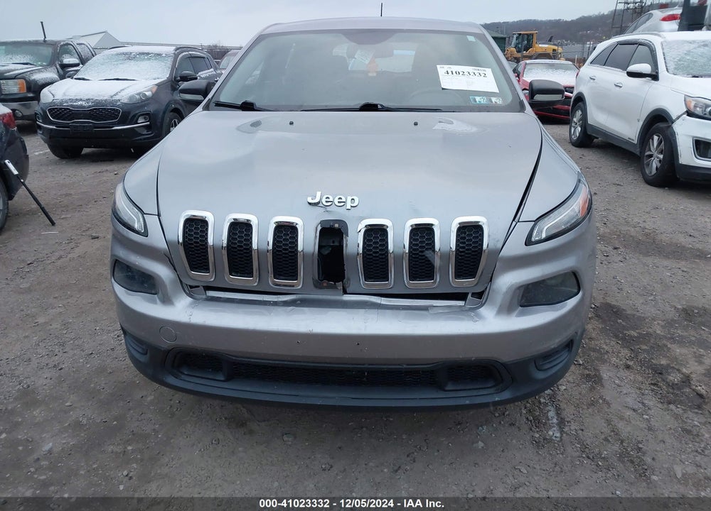 2014 JEEP CHEROKEE SPORT VIN: 1C4PJMAB6EW120988