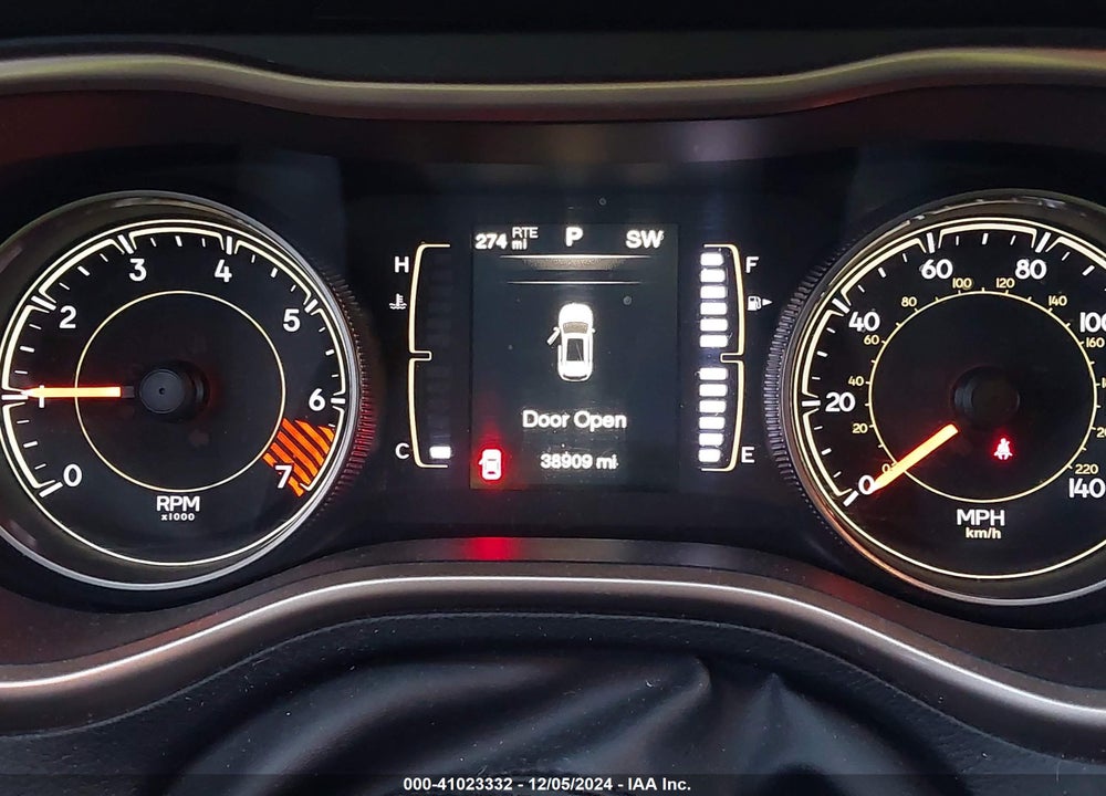 2014 JEEP CHEROKEE SPORT VIN: 1C4PJMAB6EW120988