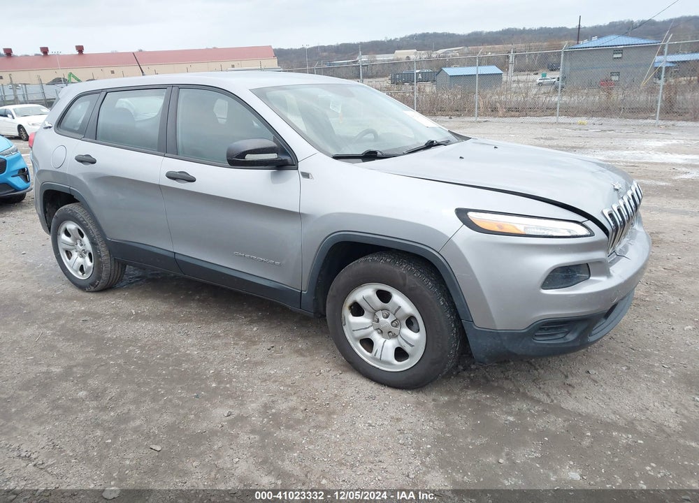 2014 JEEP CHEROKEE SPORT VIN: 1C4PJMAB6EW120988