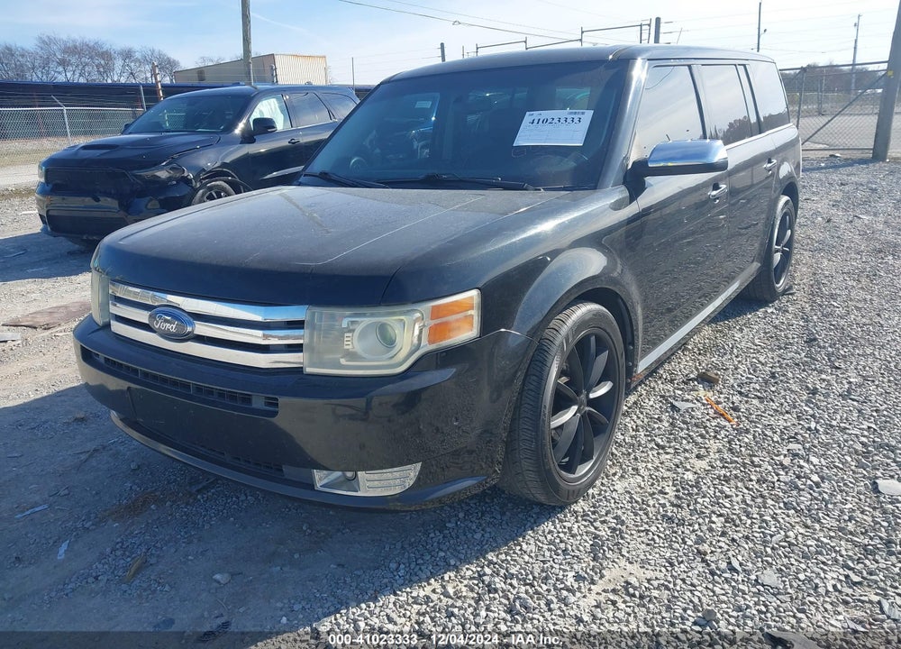 2010 FORD FLEX LIMITED VIN: 2FMHK6DT3ABA10277