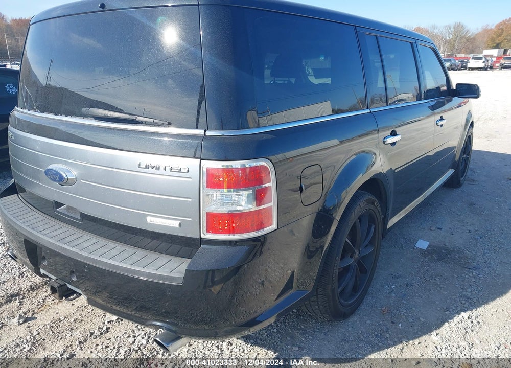 2010 FORD FLEX LIMITED VIN: 2FMHK6DT3ABA10277