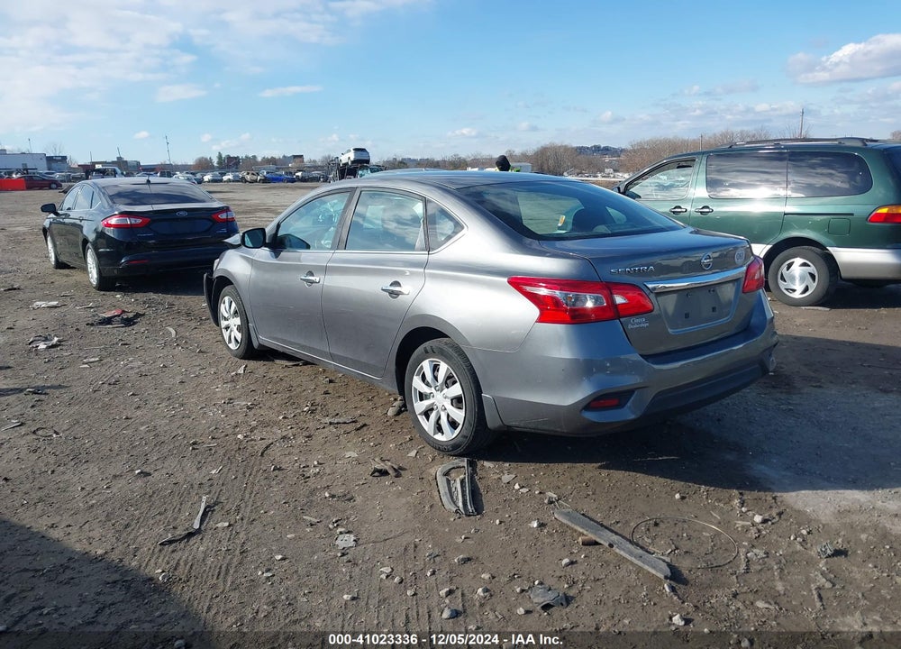 2017 NISSAN SENTRA S VIN: 3N1AB7AP1HY224059