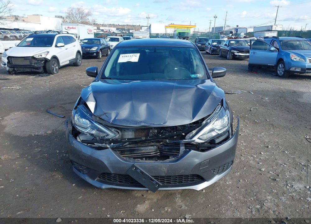 2017 NISSAN SENTRA S VIN: 3N1AB7AP1HY224059