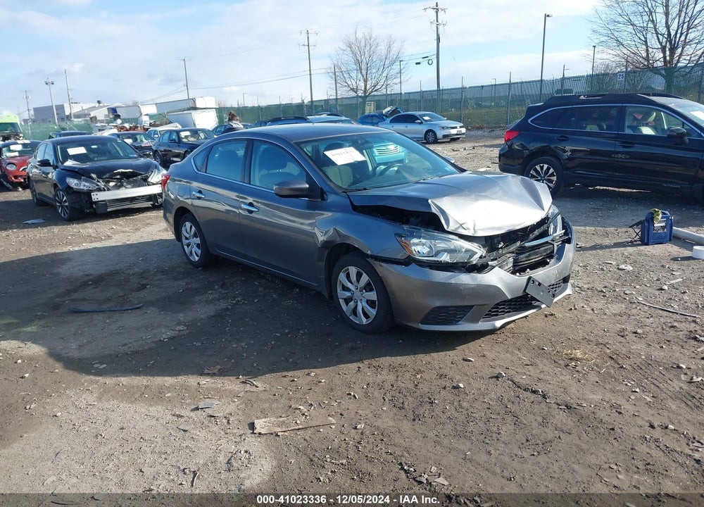 2017 NISSAN SENTRA S VIN: 3N1AB7AP1HY224059