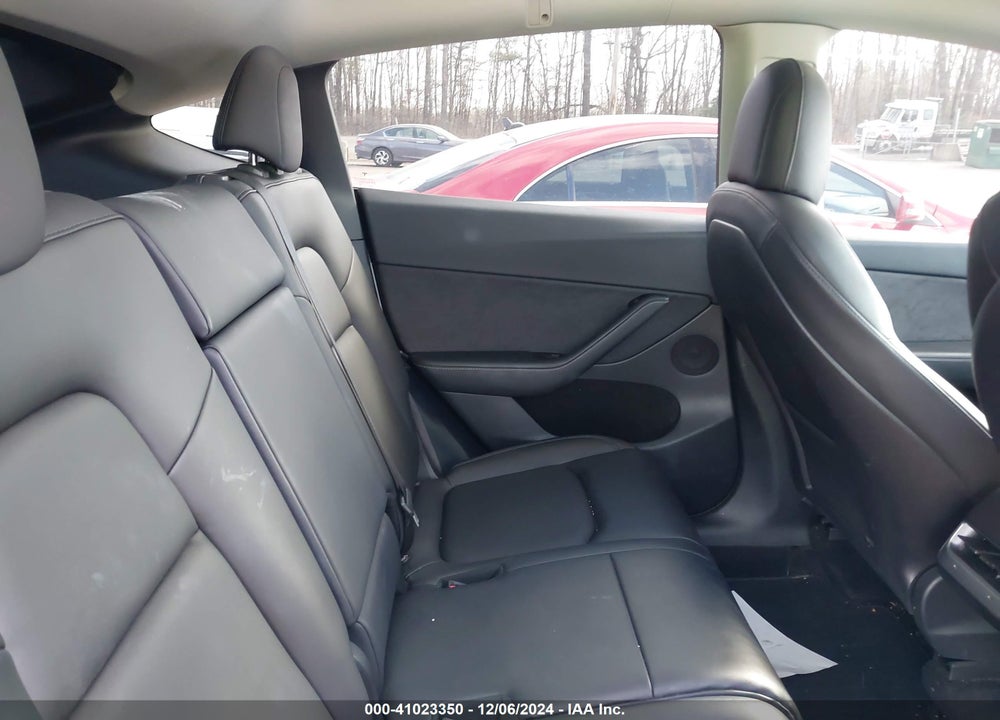 2023 TESLA MODEL Y AWD/LONG RANGE DUAL MOTOR ALL-WHEEL DRIVE VIN: 7SAYGAEE1PF584061
