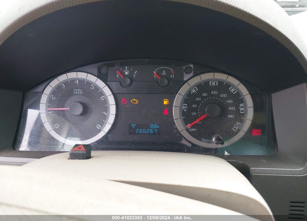 2008 FORD ESCAPE XLS/XLS MANUAL VIN: 1FMCU02Z08KC67129