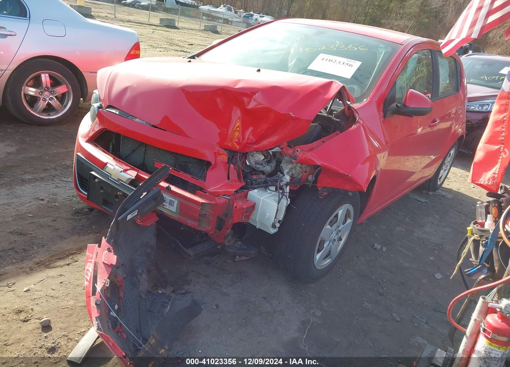 2015 CHEVROLET SONIC LS AUTO VIN: 1G1JA6SG8F4203162
