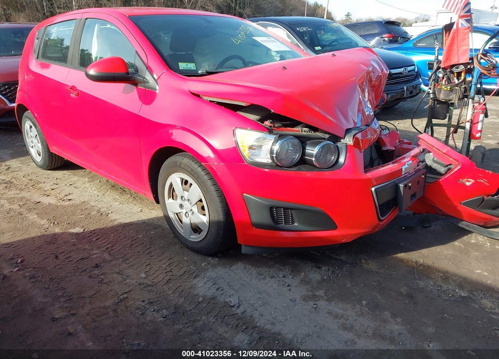 2015 CHEVROLET SONIC LS AUTO VIN: 1G1JA6SG8F4203162