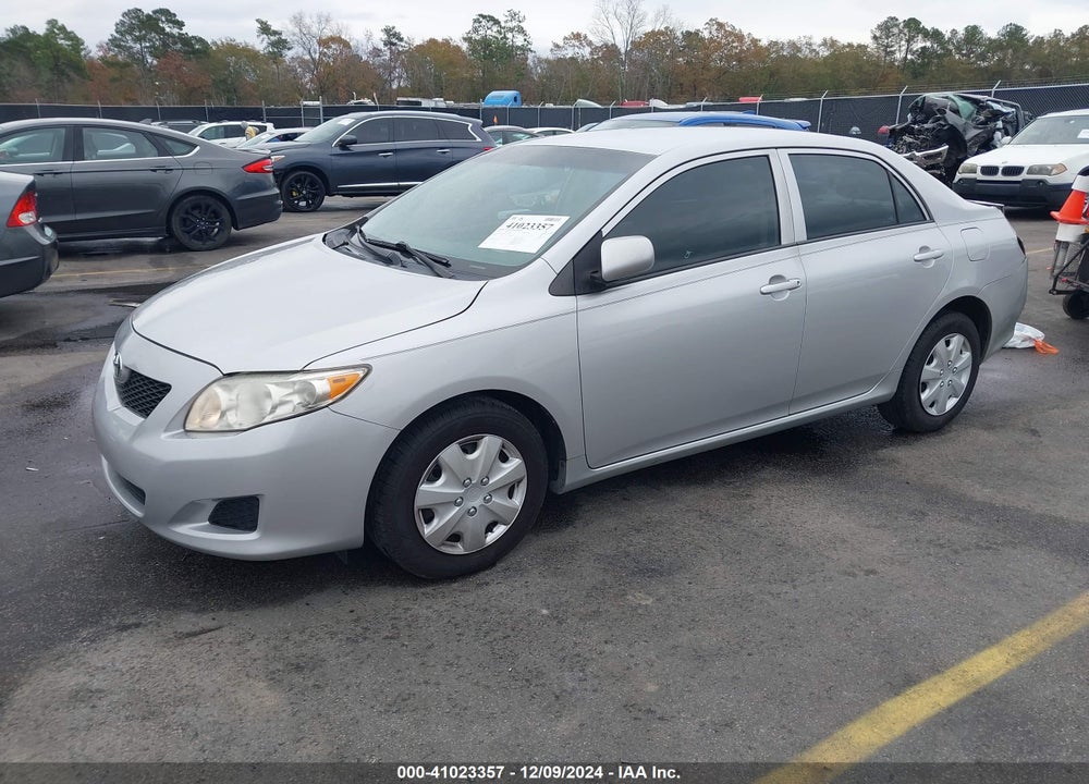 2010 TOYOTA COROLLA LE VIN: 1NXBU4EE0AZ270246