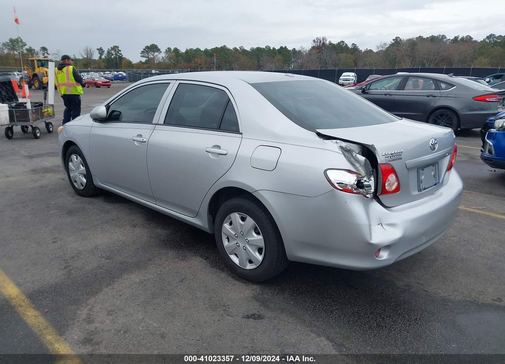 2010 TOYOTA COROLLA LE VIN: 1NXBU4EE0AZ270246