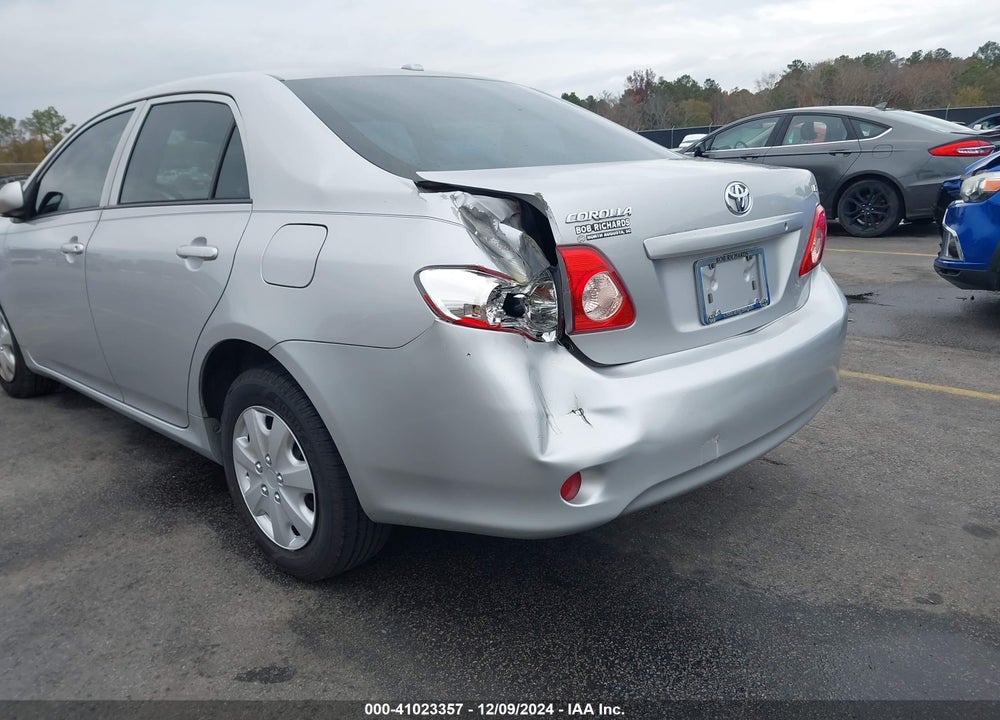 2010 TOYOTA COROLLA LE VIN: 1NXBU4EE0AZ270246