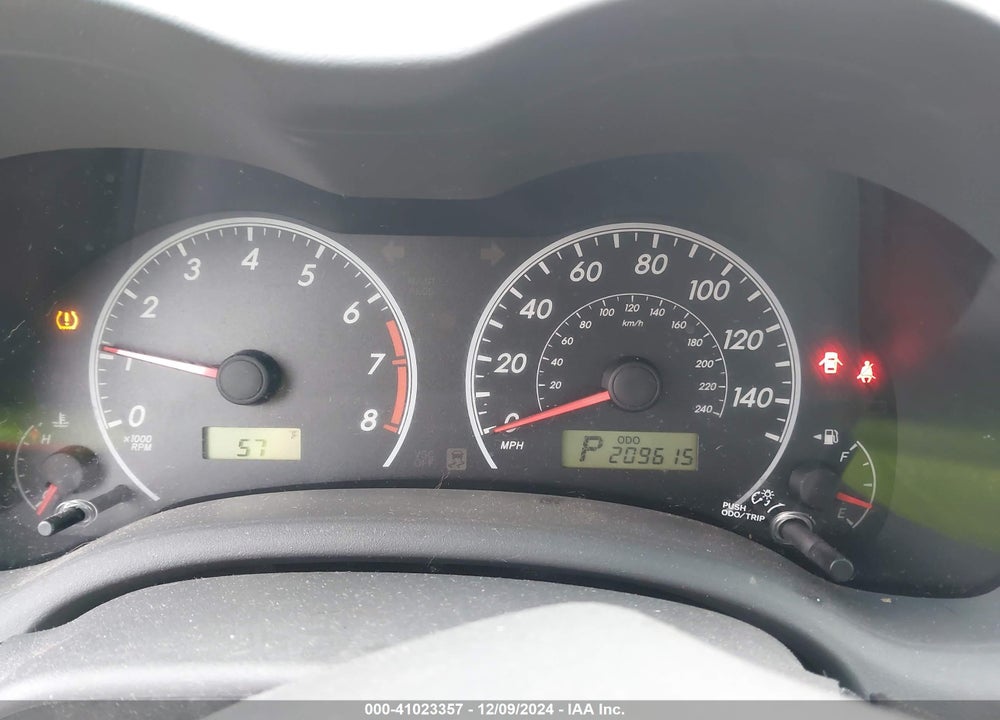 2010 TOYOTA COROLLA LE VIN: 1NXBU4EE0AZ270246