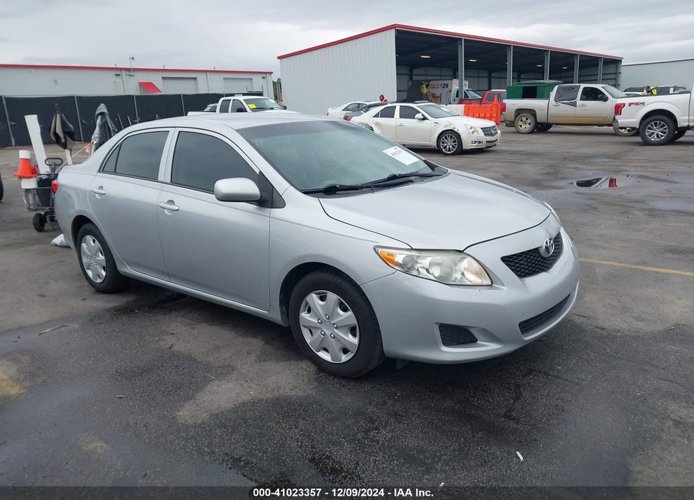 2010 TOYOTA COROLLA LE VIN: 1NXBU4EE0AZ270246
