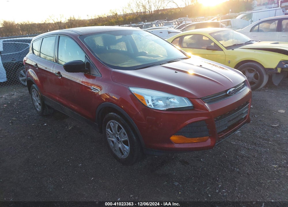 2014 FORD ESCAPE S VIN: 1FMCU0F76EUA66635