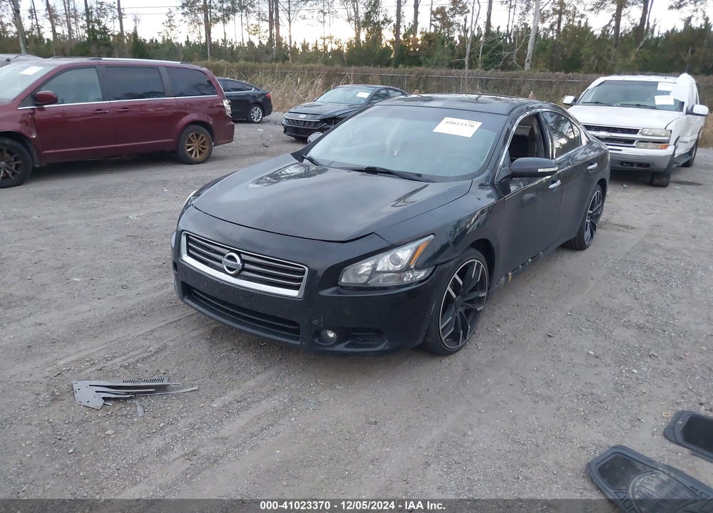 2014 NISSAN MAXIMA 3.5 S VIN: 1N4AA5AP8EC909867