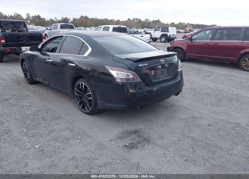2014 NISSAN MAXIMA 3.5 S VIN: 1N4AA5AP8EC909867