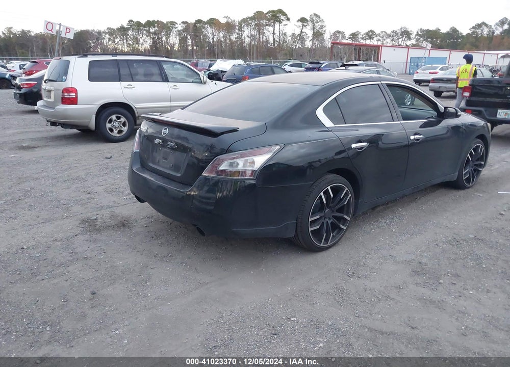 2014 NISSAN MAXIMA 3.5 S VIN: 1N4AA5AP8EC909867