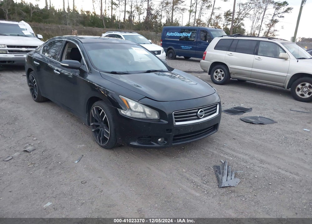 2014 NISSAN MAXIMA 3.5 S VIN: 1N4AA5AP8EC909867