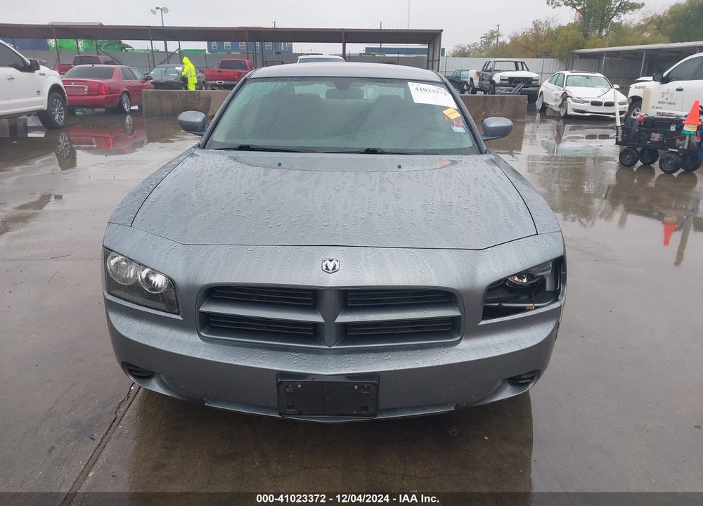2006 DODGE CHARGER VIN: 2B3KA43GX6H247635
