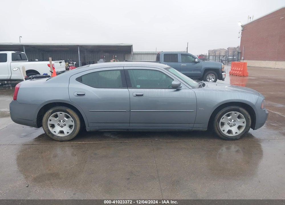 2006 DODGE CHARGER VIN: 2B3KA43GX6H247635