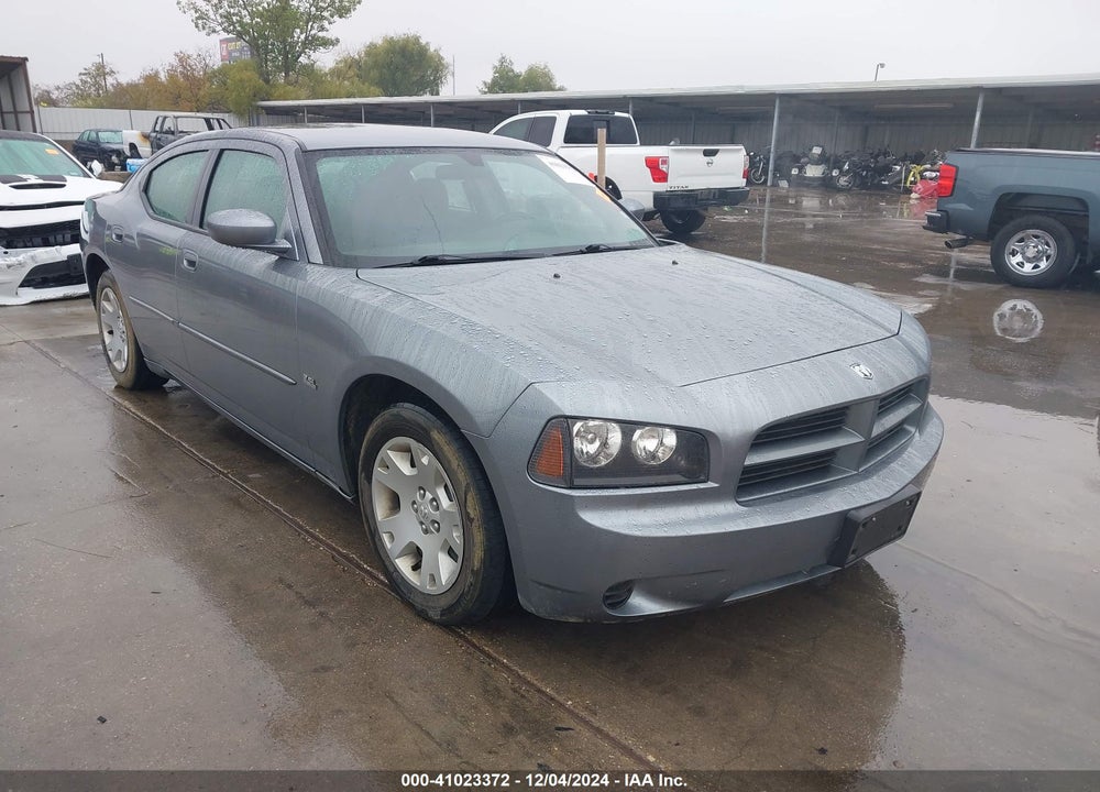 2006 DODGE CHARGER VIN: 2B3KA43GX6H247635