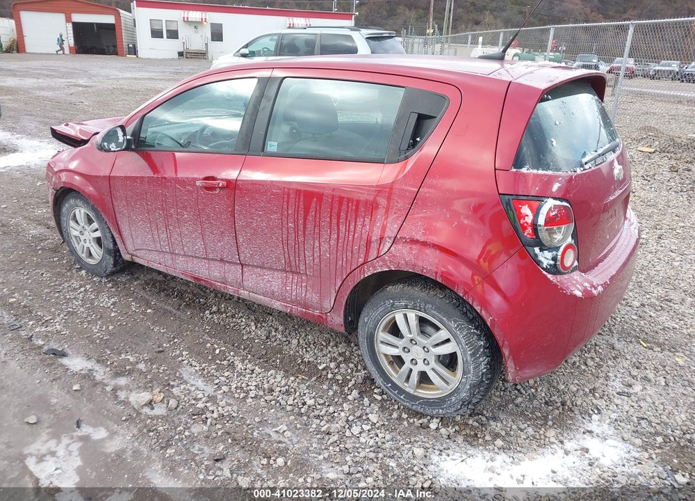 2012 CHEVROLET SONIC 2LS VIN: 1G1JA6SH4C4112376