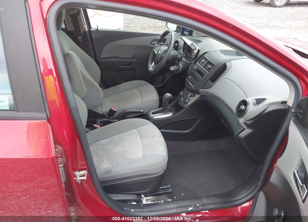 2012 CHEVROLET SONIC 2LS VIN: 1G1JA6SH4C4112376