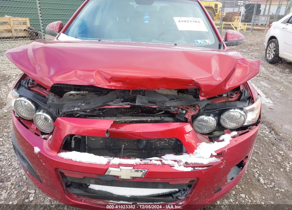 2012 CHEVROLET SONIC 2LS VIN: 1G1JA6SH4C4112376