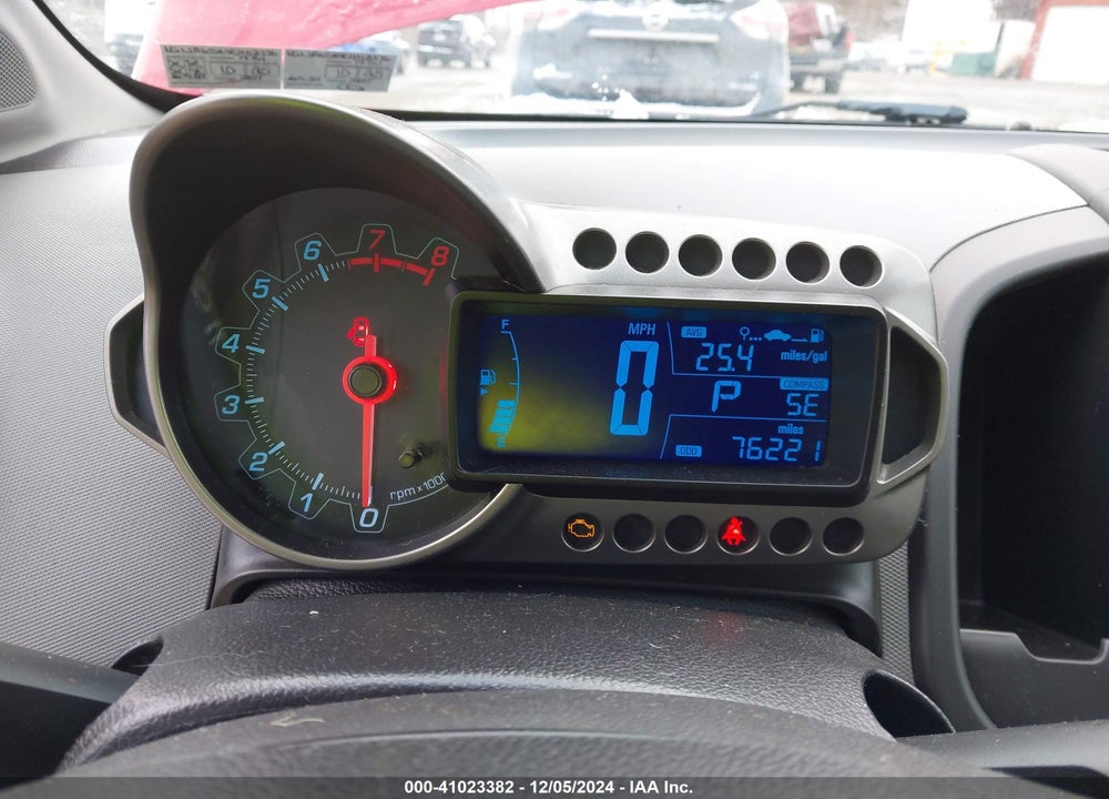 2012 CHEVROLET SONIC 2LS VIN: 1G1JA6SH4C4112376