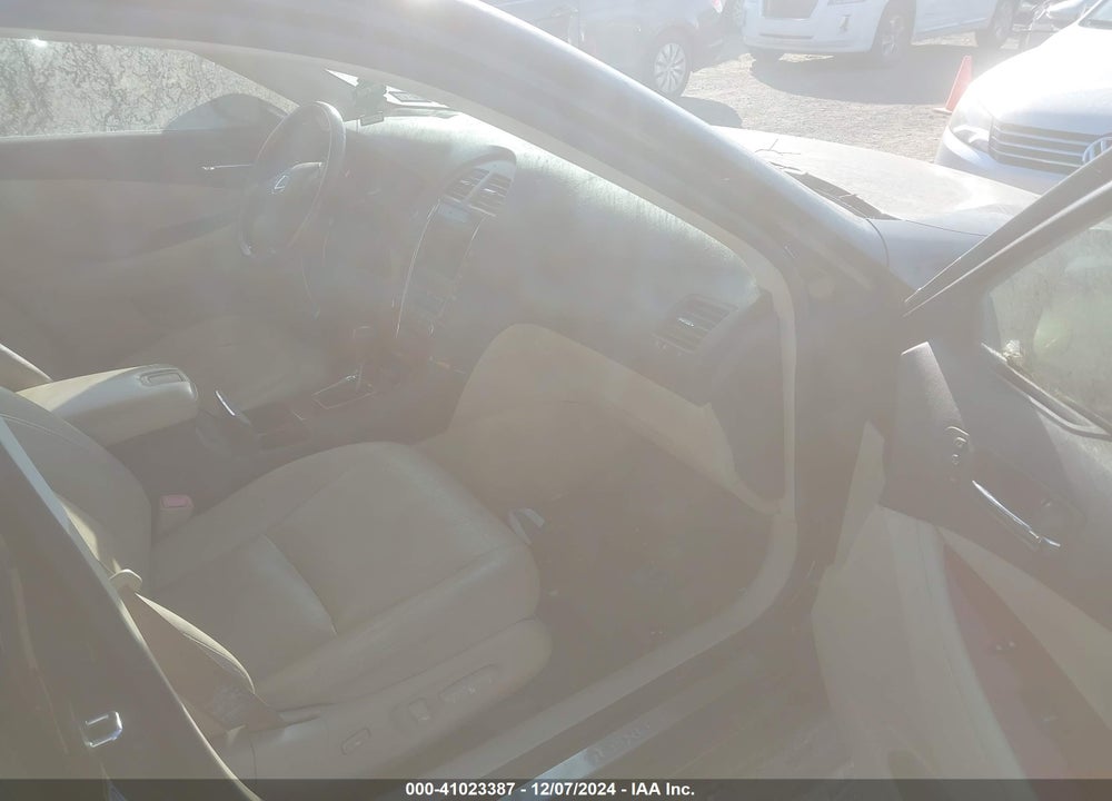 2007 LEXUS ES 350 VIN: JTHBJ46G772084168