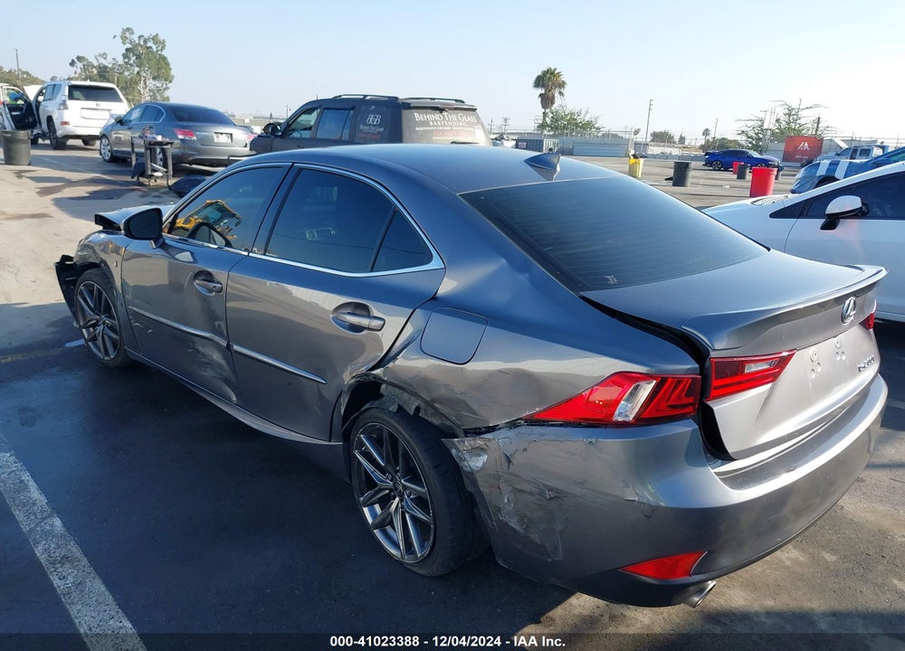 2016 LEXUS IS 200T VIN: JTHBA1D29G5012926