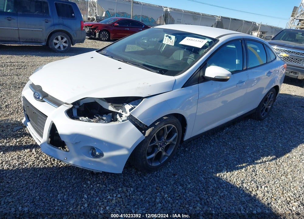 2013 FORD FOCUS SE VIN: 1FADP3F28DL278839
