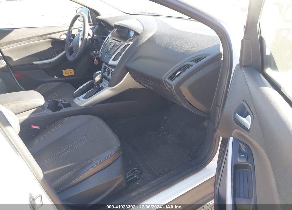 2013 FORD FOCUS SE VIN: 1FADP3F28DL278839
