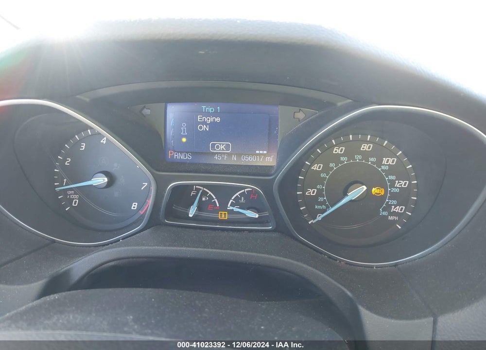 2013 FORD FOCUS SE VIN: 1FADP3F28DL278839