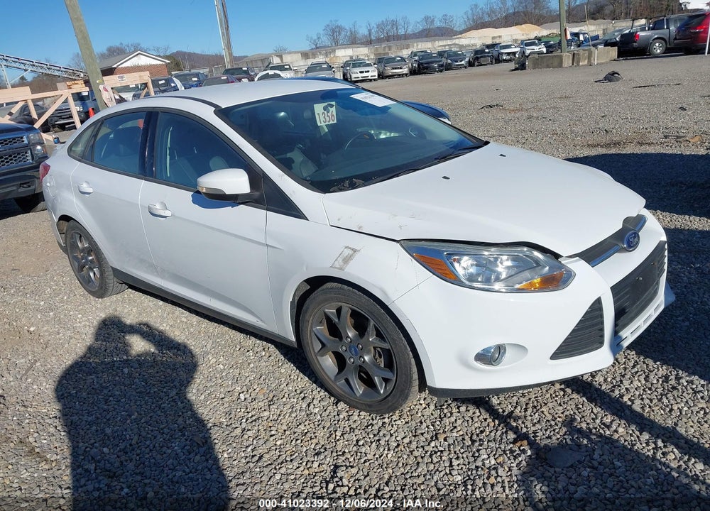 2013 FORD FOCUS SE VIN: 1FADP3F28DL278839