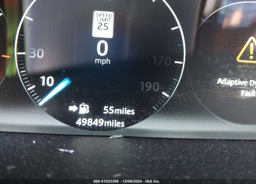 2016 JAGUAR XJ XJL PORTFOLIO VIN: SAJWJ2GDXG8V94766