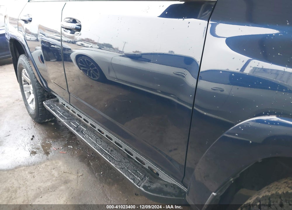 2016 TOYOTA 4RUNNER TRAIL VIN: JTEBU5JR9G5396641