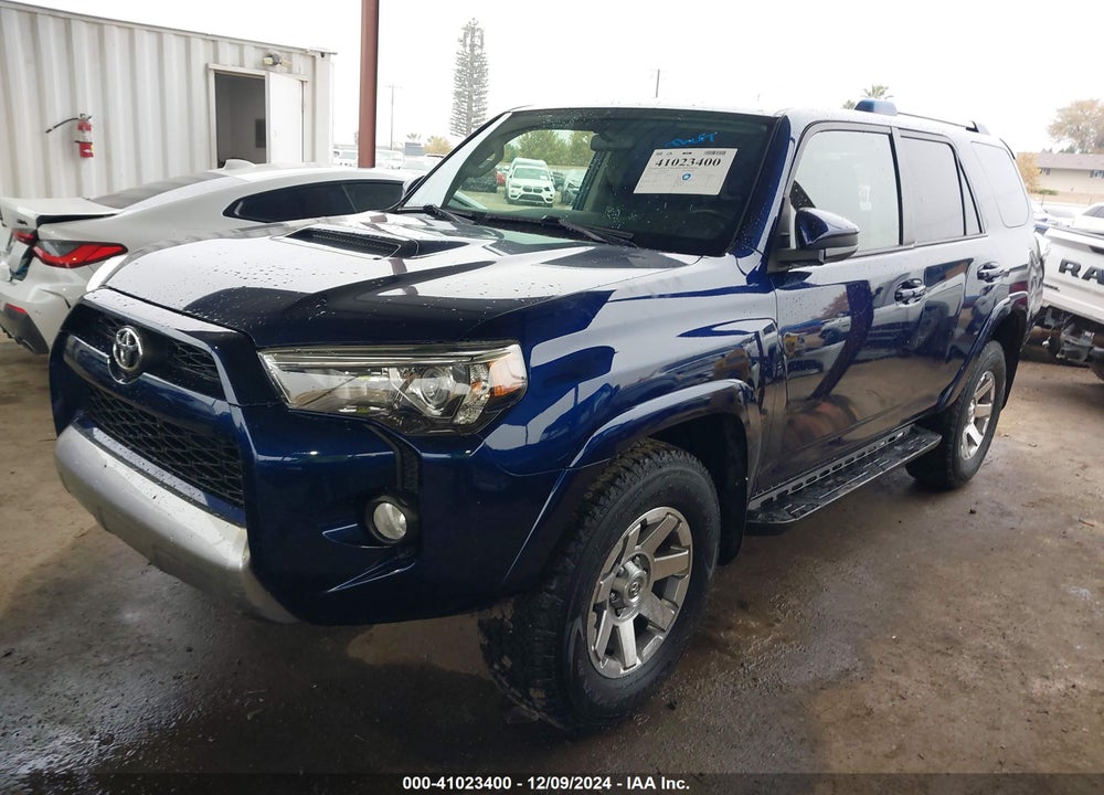 2016 TOYOTA 4RUNNER TRAIL VIN: JTEBU5JR9G5396641