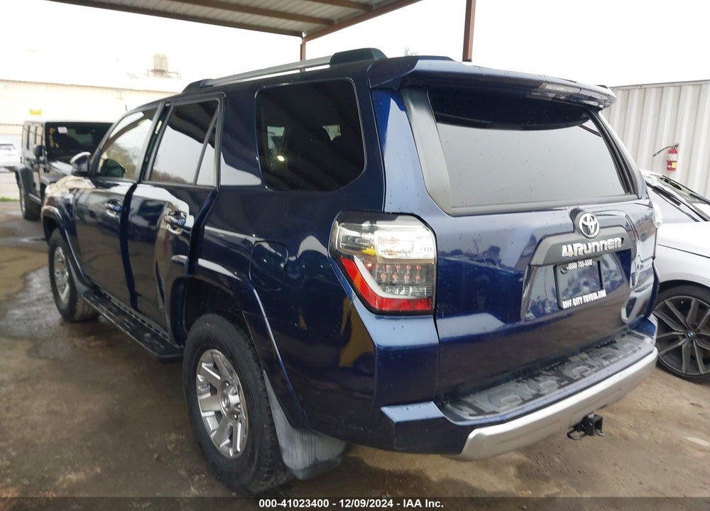 2016 TOYOTA 4RUNNER TRAIL VIN: JTEBU5JR9G5396641