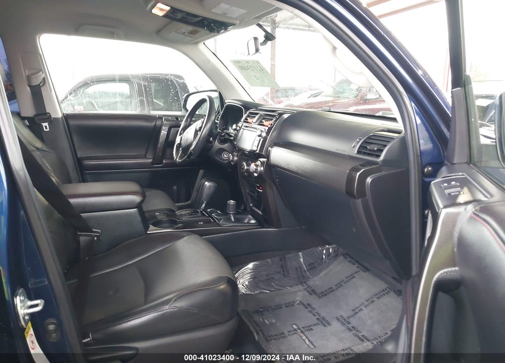 2016 TOYOTA 4RUNNER TRAIL VIN: JTEBU5JR9G5396641
