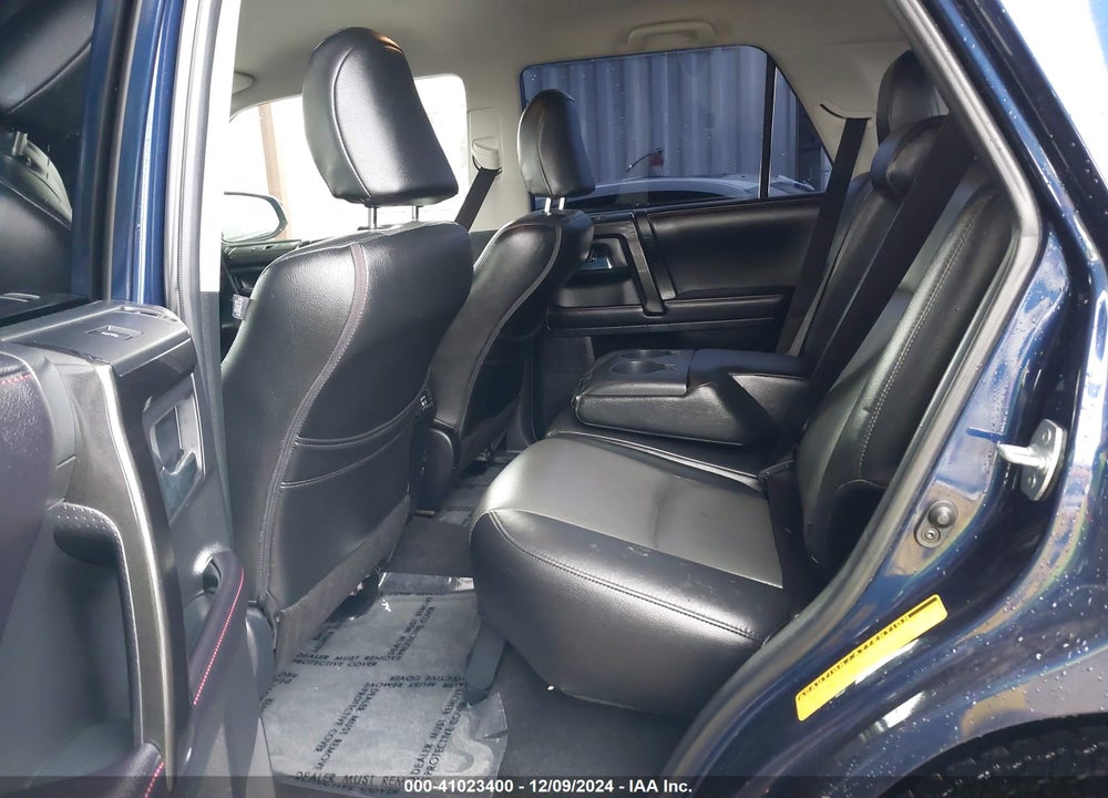2016 TOYOTA 4RUNNER TRAIL VIN: JTEBU5JR9G5396641