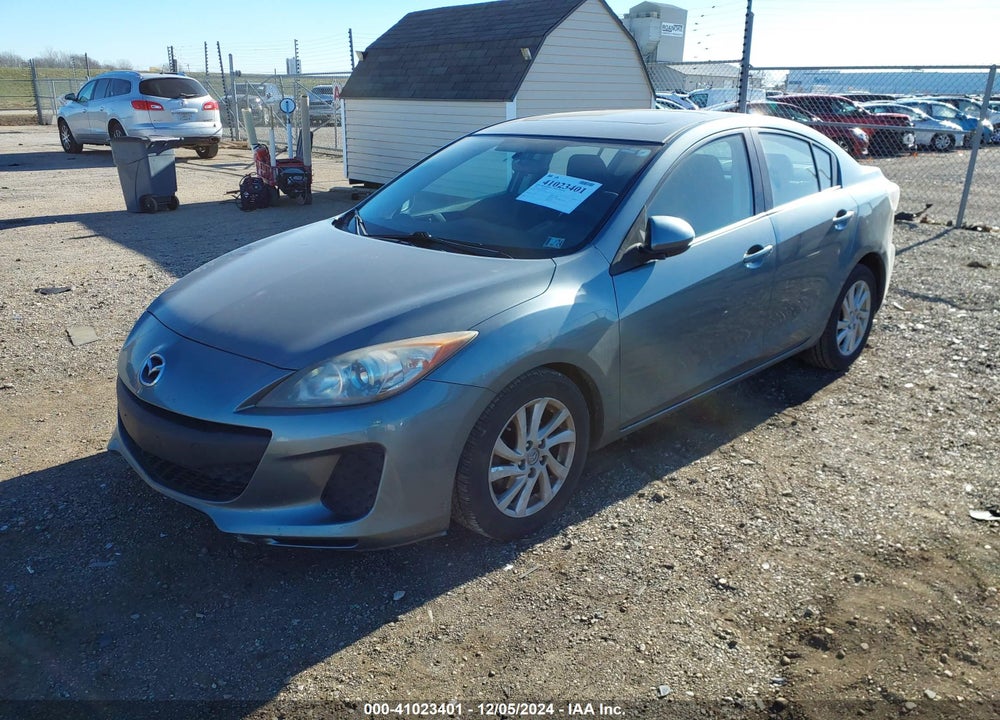 2012 MAZDA 3 I TOURING VIN: JM1BL1V74C1655112