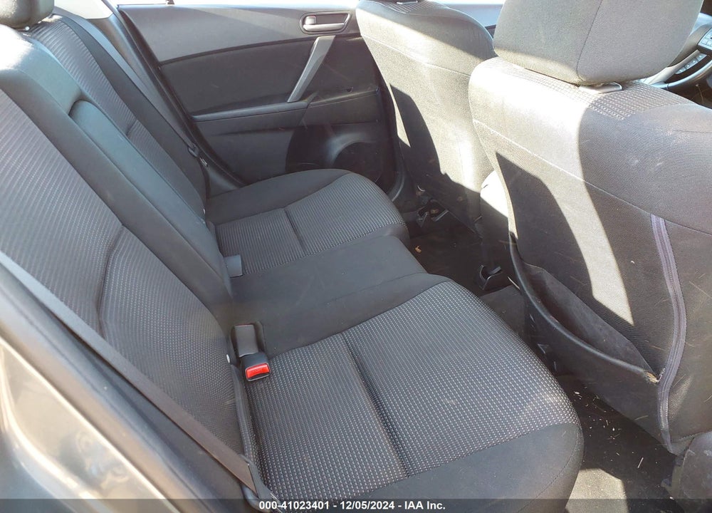2012 MAZDA 3 I TOURING VIN: JM1BL1V74C1655112