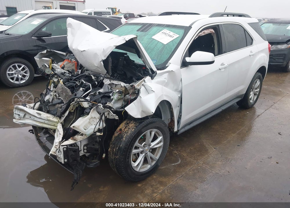2017 CHEVROLET EQUINOX LT VIN: 2GNALCEK9H1527789