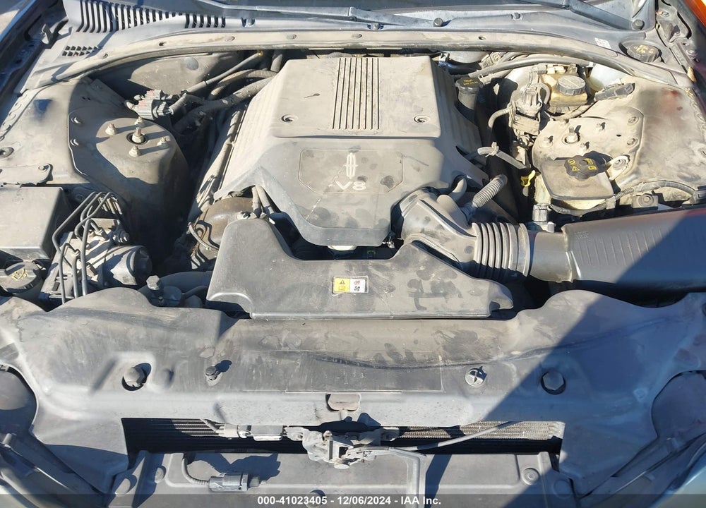 2003 LINCOLN LS V8 VIN: 1LNHM87A33Y689084