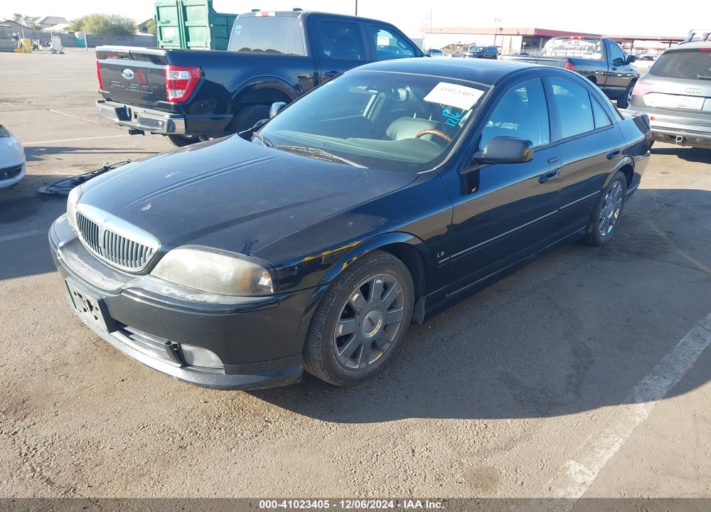 2003 LINCOLN LS V8 VIN: 1LNHM87A33Y689084
